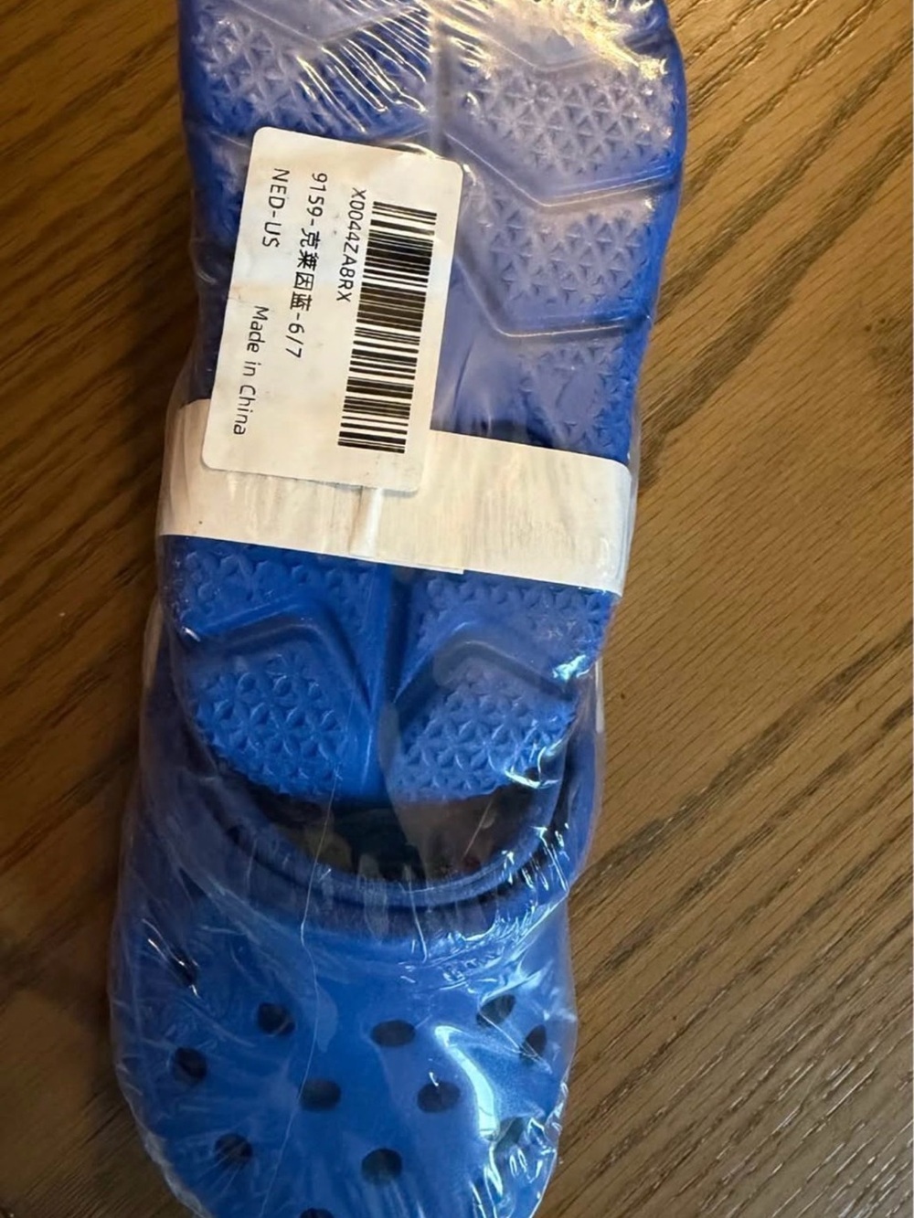 Kids Blue Clog Sandals - Comfortable Everyday Slip-Ons